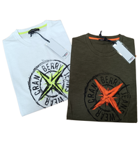 TSHIRT UOMO M/M CB1310078 Tellini S.R.L. Veleprodajna odjeća